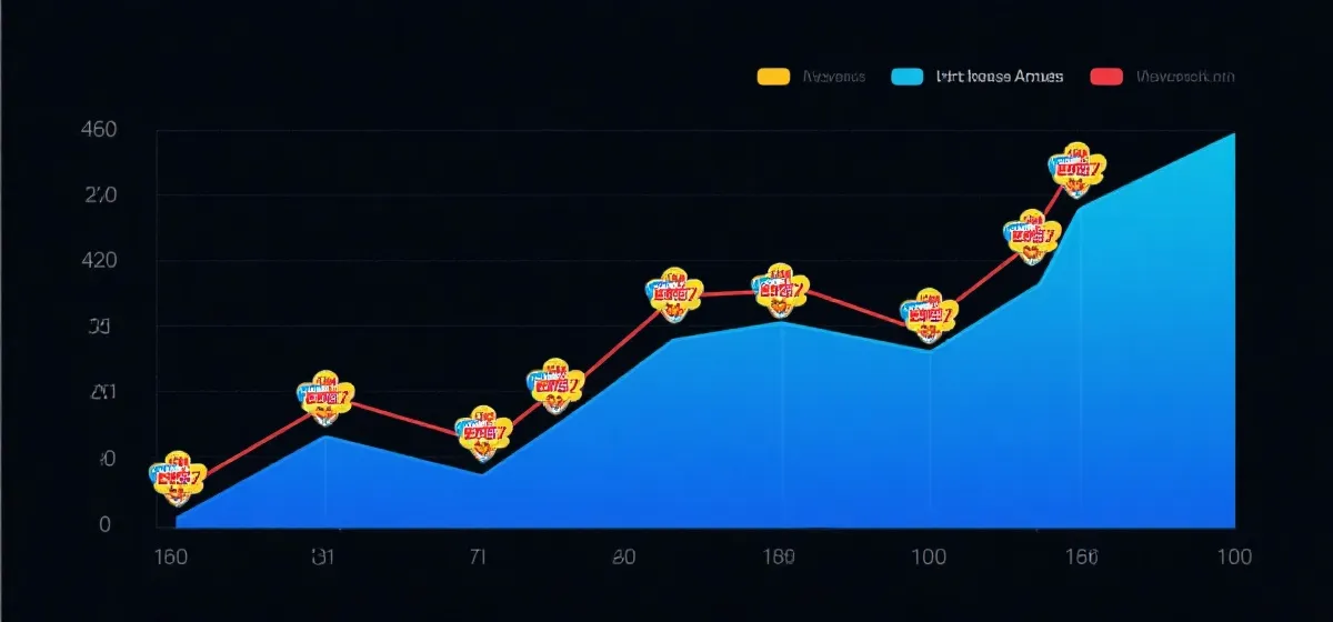 走势与分布示意图