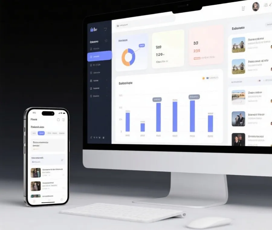 平台内容与工具结构示意图